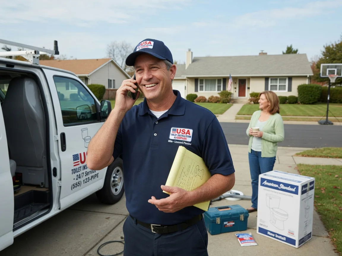 Toilet Installation Levittown, PA FAQs